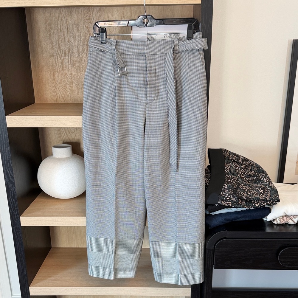 Club Monaco Wide Leg Trousers